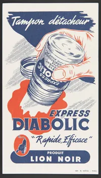 buvard publicitaire EXPRESS  DIABOLIC 1994.34.578 Photo