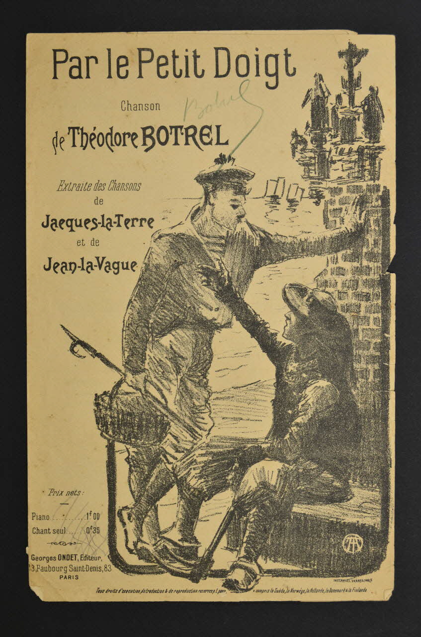 chanson petit format 1965.172.34 Photo Mucem