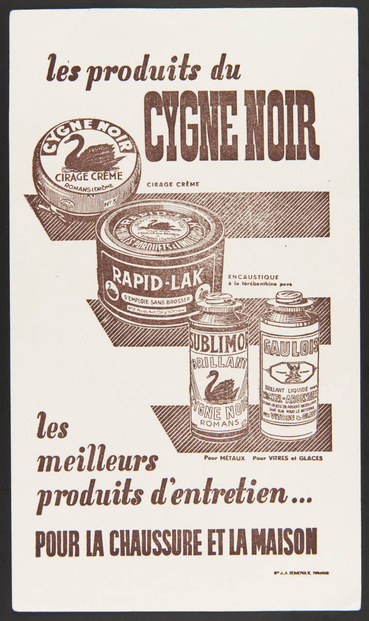 buvard publicitaire les produits du  CYGNE NOIR 1994.34.613 Photo