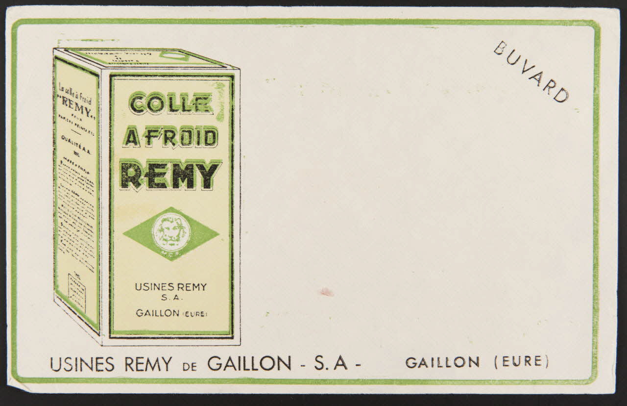 buvard publicitaire COLLE  A FROID  REMY 1994.34.624 Photo