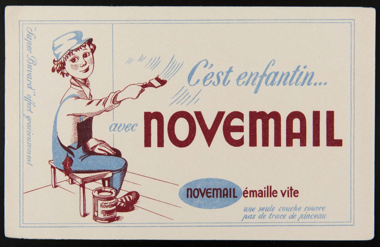 buvard publicitaire C'est enfantin...  avec NOVEMAIL 1994.34.638 Photo