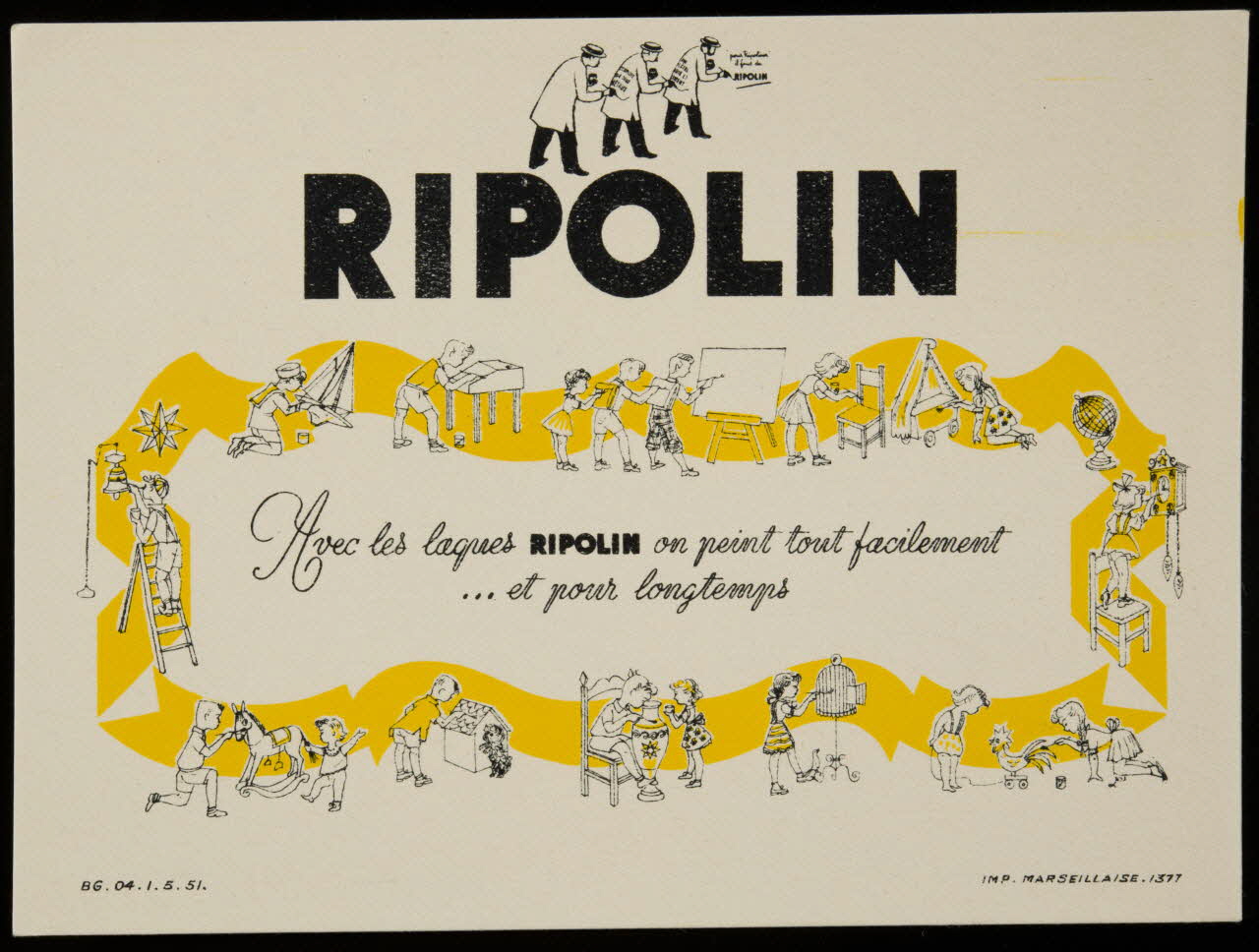 buvard publicitaire RIPOLIN 1994.34.644 Photo