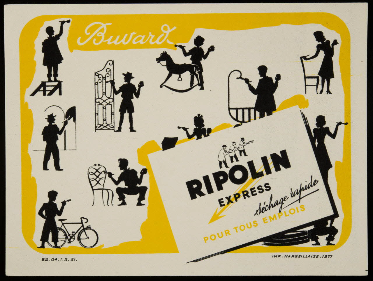 buvard publicitaire RIPOLIN 1994.34.645 Photo