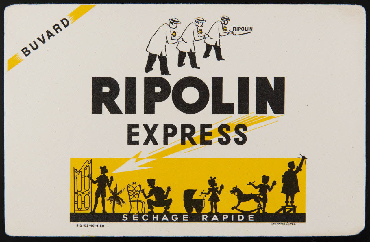 buvard publicitaire RIPOLIN  EXPRESS 1994.34.648 Photo