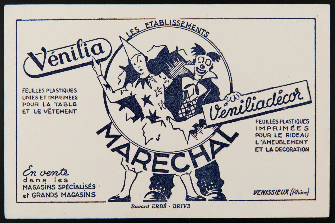 buvard publicitaire LES ETABLISSEMENTS  MARECHAL 1994.34.657 Photo