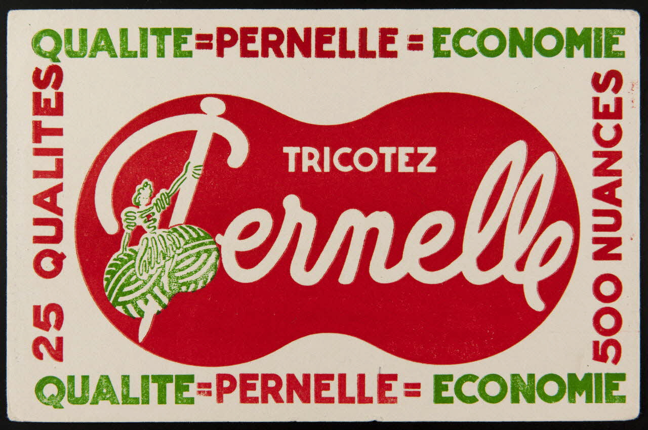 buvard publicitaire TRICOTEZ  Pernelle 1994.34.668 Photo
