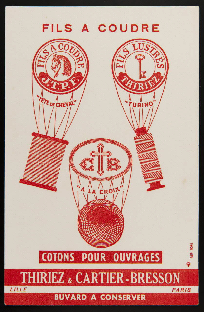 buvard publicitaire FILS A COUDRE 1994.34.672 Photo