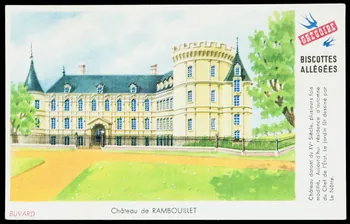 buvard publicitaire Château de RAMBOUILLET 1994.34.68 Photo