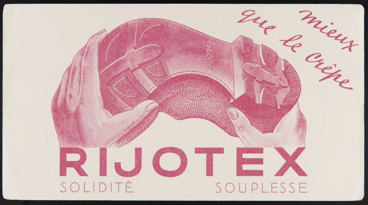 buvard publicitaire RIJOTEX 1994.34.694 Photo