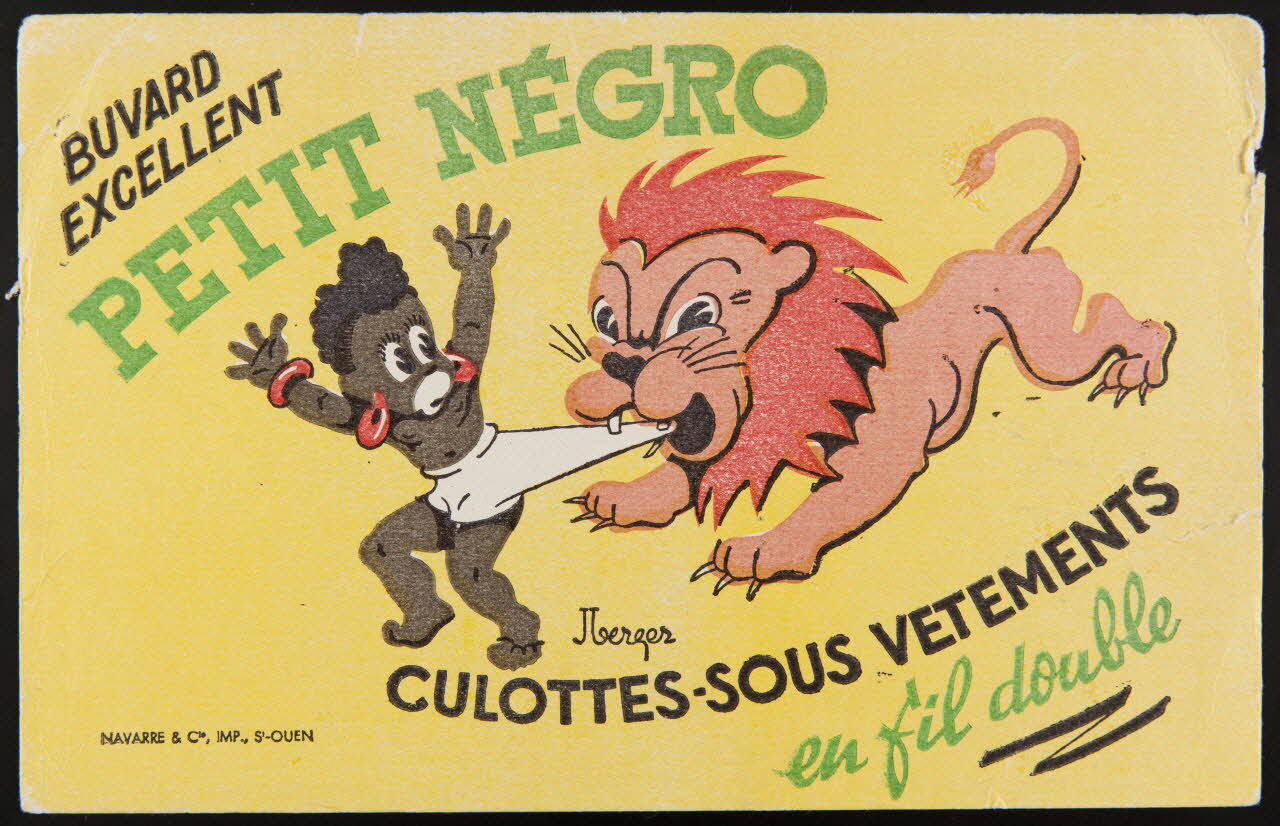 buvard publicitaire PETIT NEGRO 1994.34.757 Photo