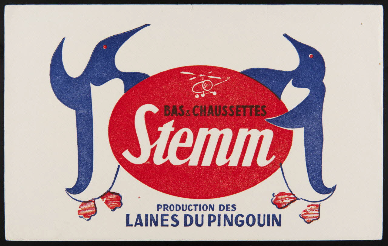 buvard publicitaire BAS & CHAUSSETTES  Stemm 1994.34.762 Photo