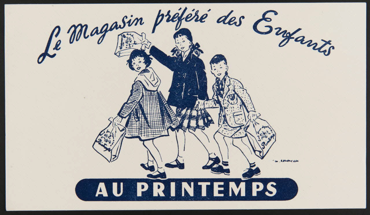 buvard publicitaire Le Magasin préféré des Enfants  AU PRINTEMPS 1994.34.785 Photo