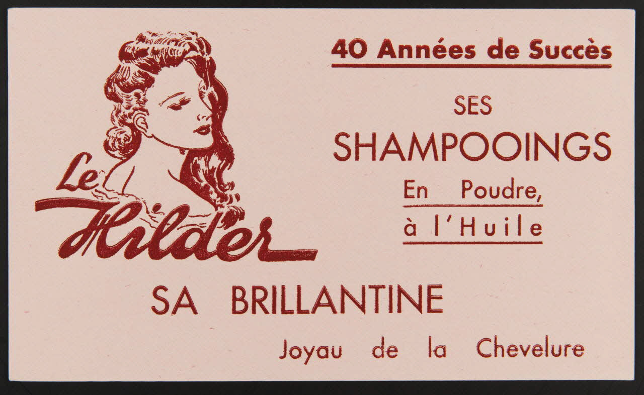 buvard publicitaire Le  Hilder  40 Années de Succès 1994.34.821  Photo