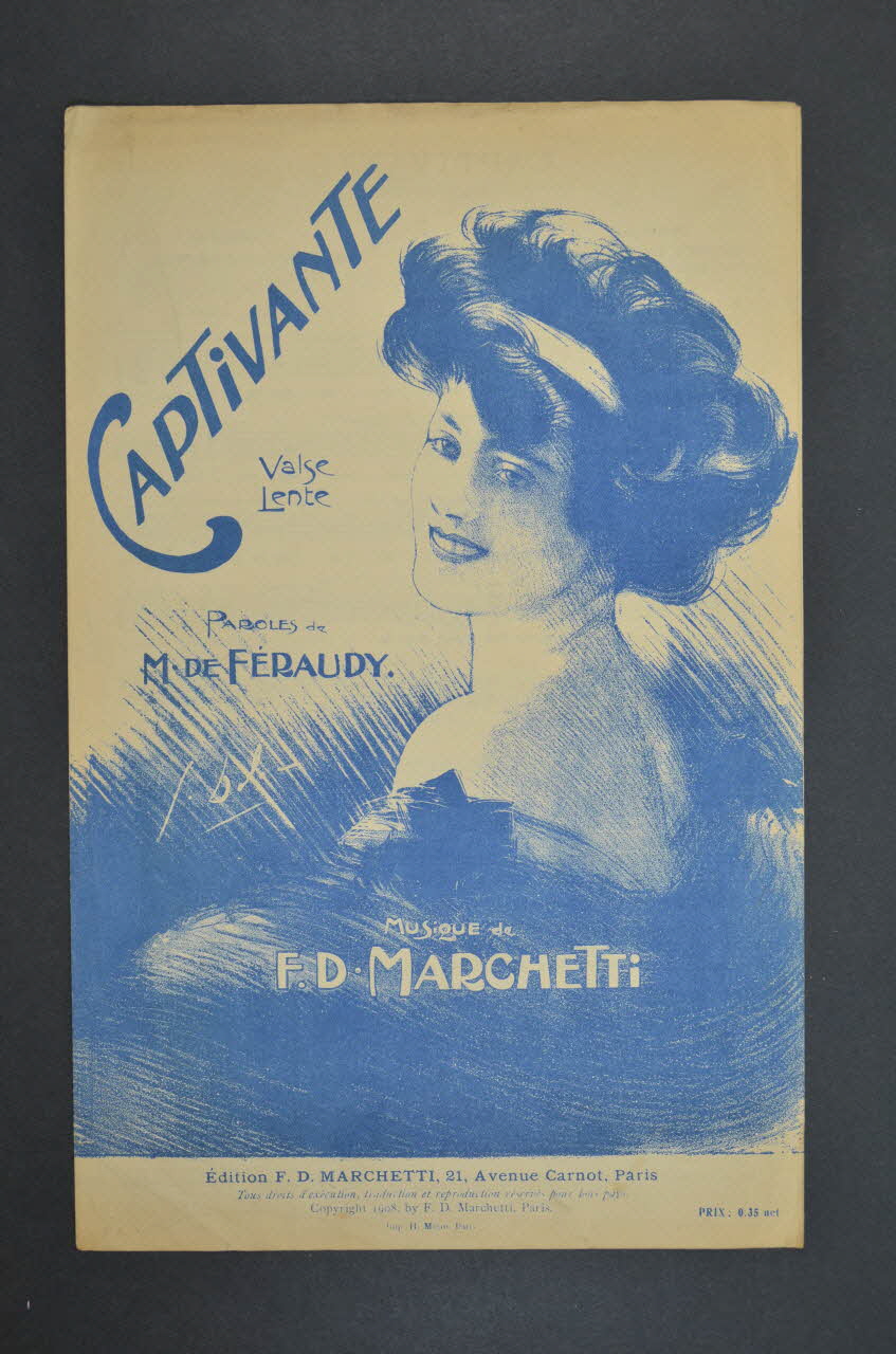 chanson petit format 1965.172.45 Photo Mucem