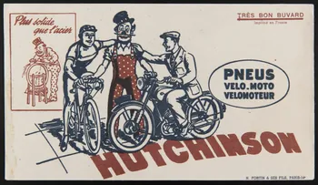 buvard publicitaire HUTCHINSON 1994.34.847  Photo