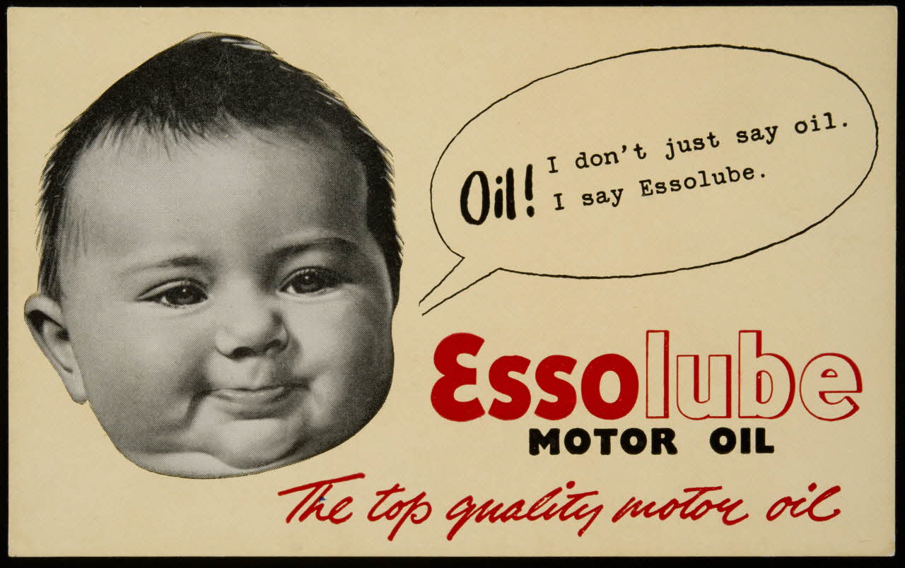 buvard publicitaire Essolube  MOTOR OIL 1994.34.857 Photo