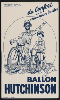 buvard publicitaire BALLON  HUTCHINSON 1994.34.860 Photo