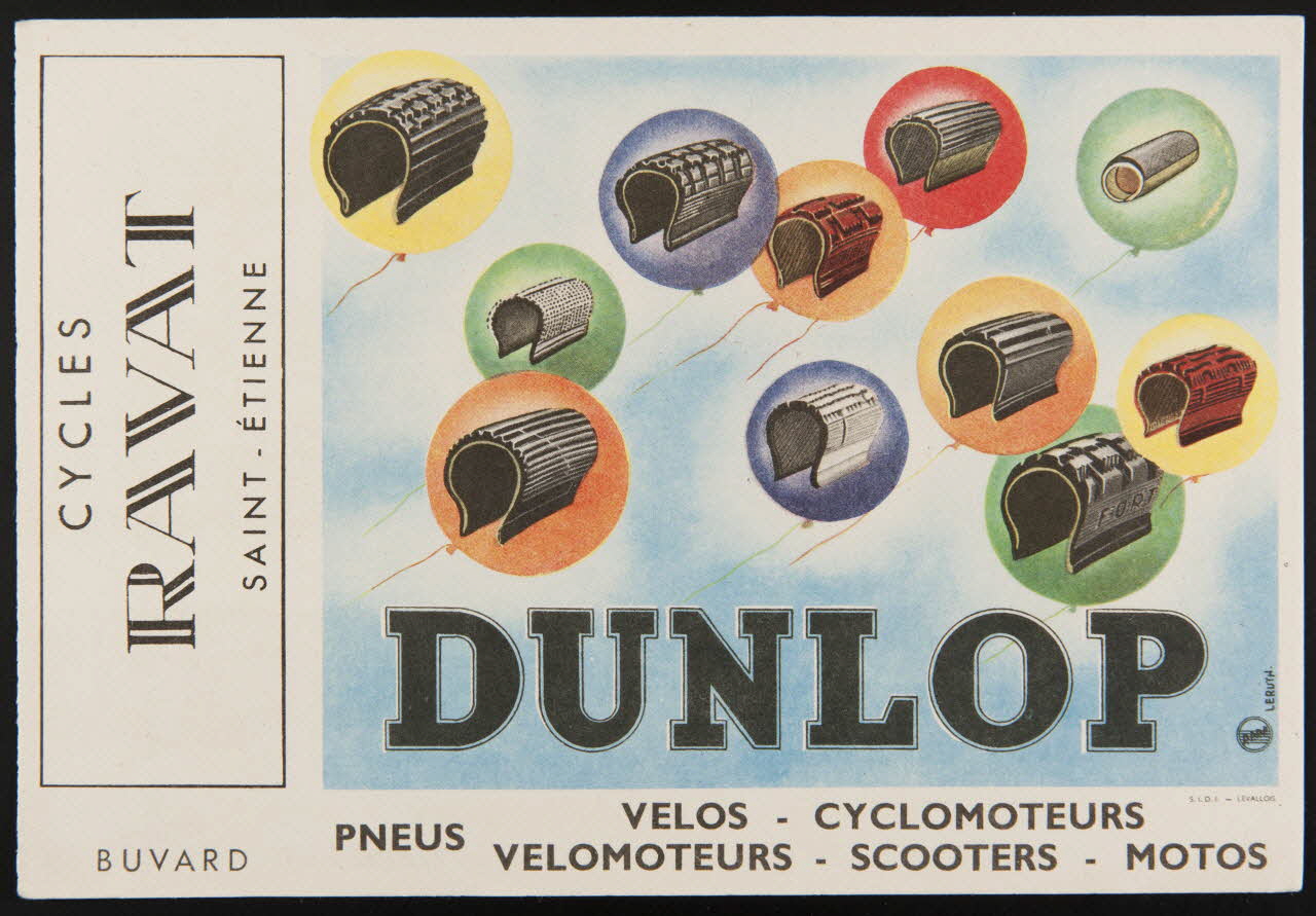 buvard publicitaire DUNLOP 1994.34.869 Photo