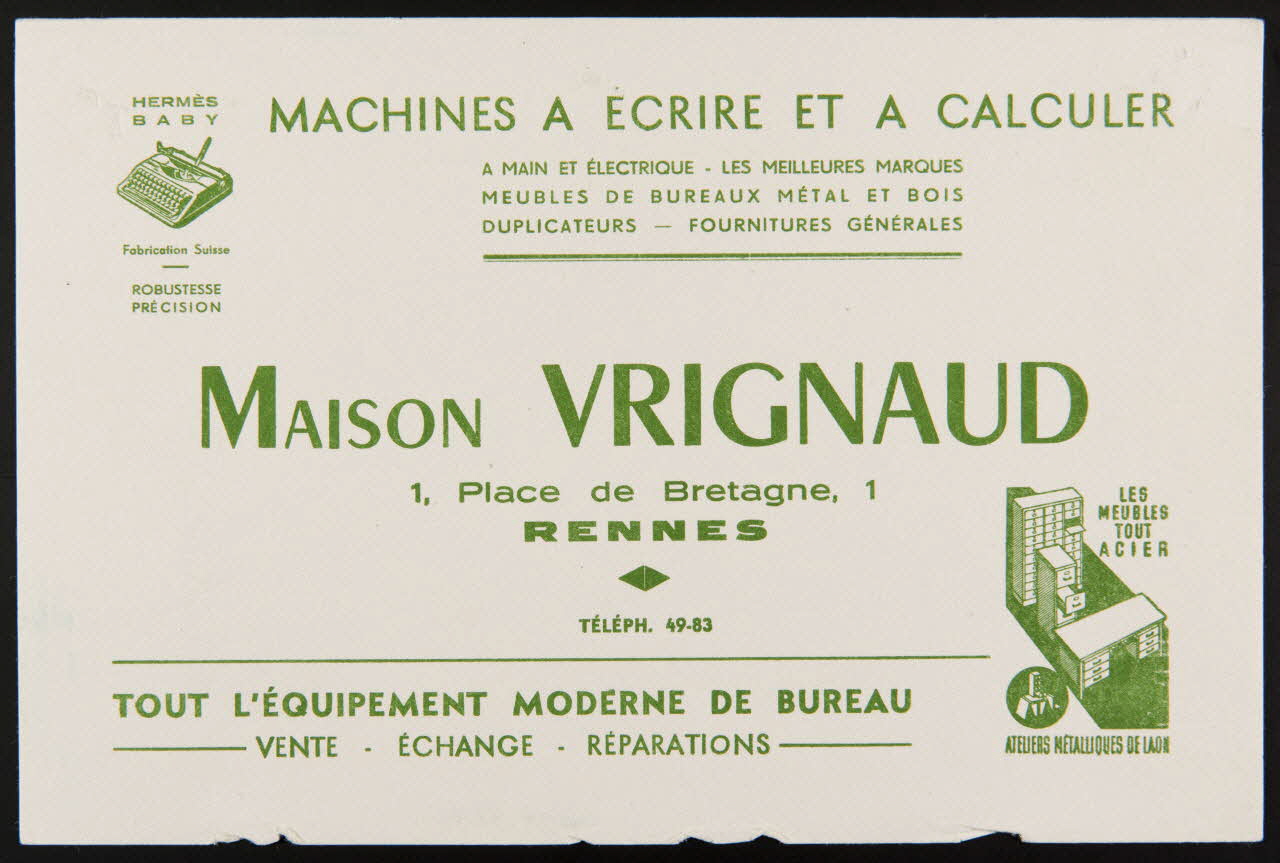 buvard publicitaire MACHINES A  ECRIRE ET A CALCULER 1994.34.910 Photo