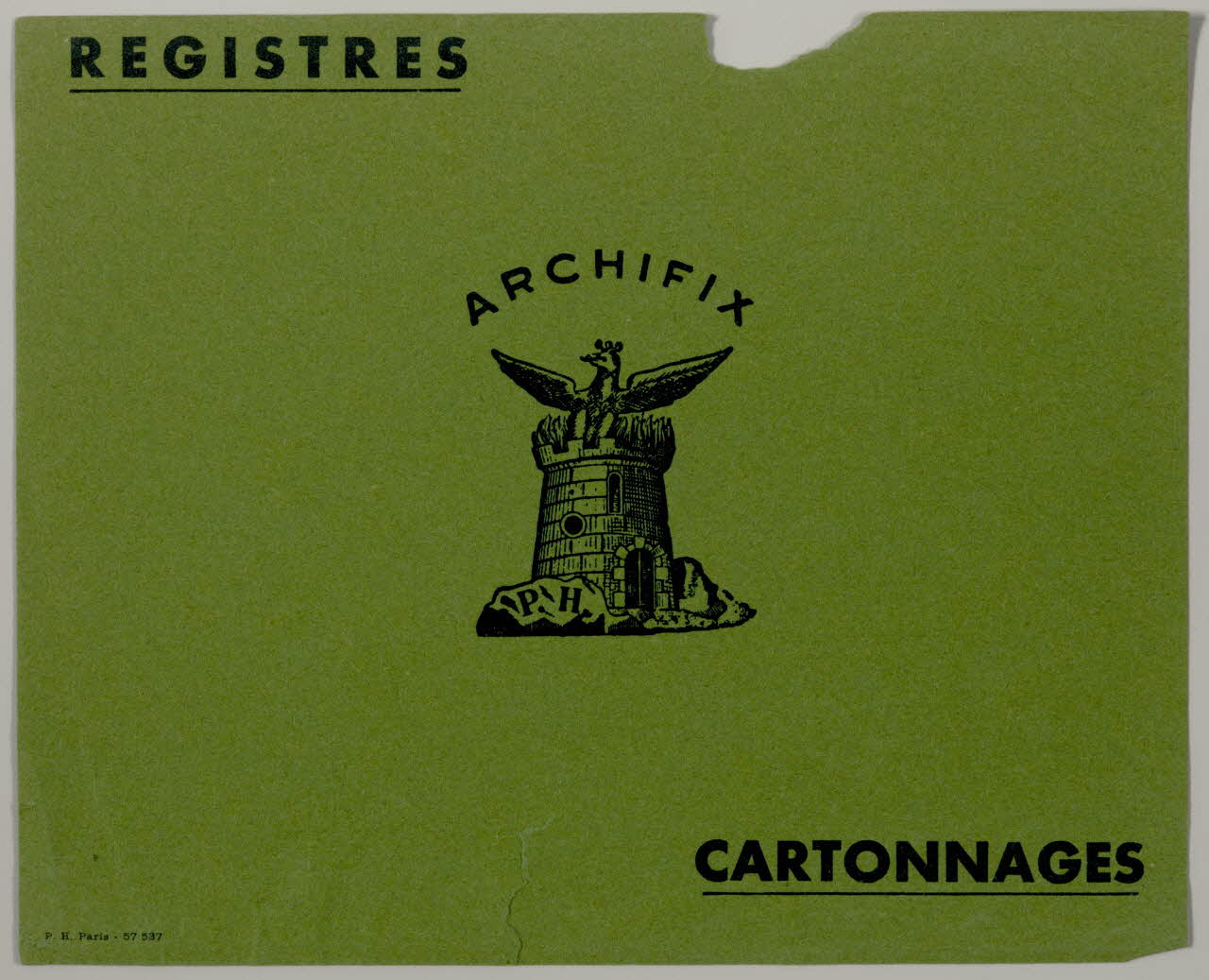 buvard publicitaire ARCHIFIX 1994.34.915 Photo