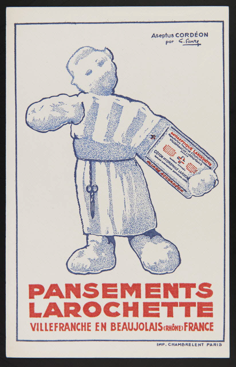 buvard publicitaire PANSEMENTS  LAROCHETTE 1994.34.937 Photo