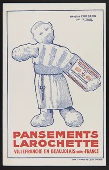 buvard publicitaire PANSEMENTS  LAROCHETTE 1994.34.937 Photo