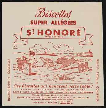 buvard publicitaire ST HONORE 1994.34.94 Photo