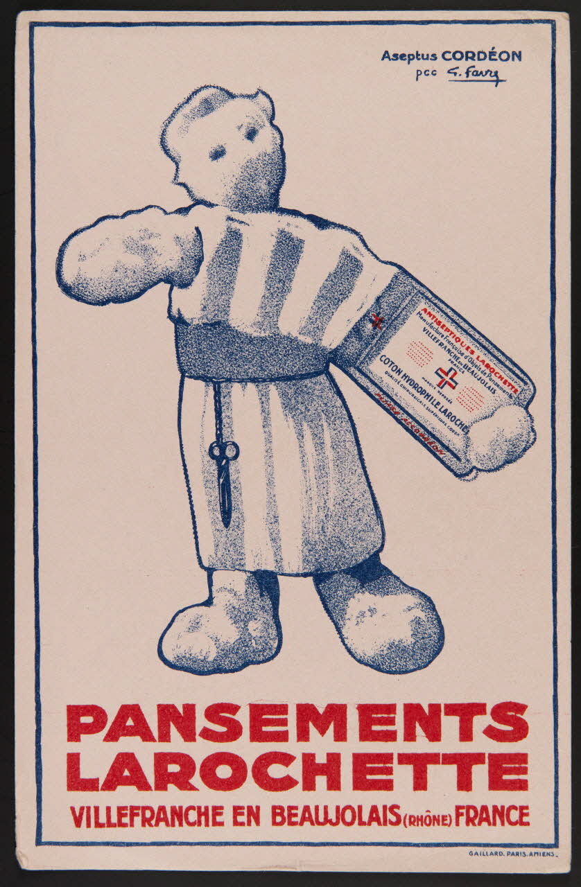 buvard publicitaire PANSEMENTS  LAROCHETTE 1994.34.940 Photo