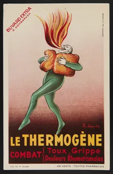 buvard publicitaire LE THERMOGENE 1994.34.944 Photo