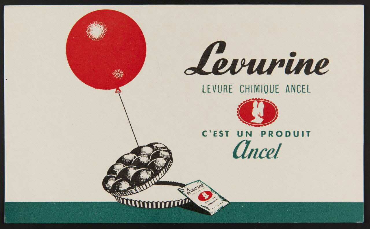 buvard publicitaire Levurine 1994.34.949 Photo