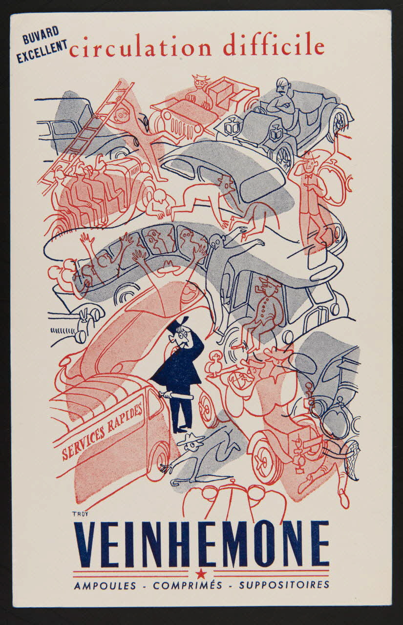 buvard publicitaire VEINHEMONE  AMPOULES - COMPRIMES - SUPPOSITOIRES 1994.34.958 Photo