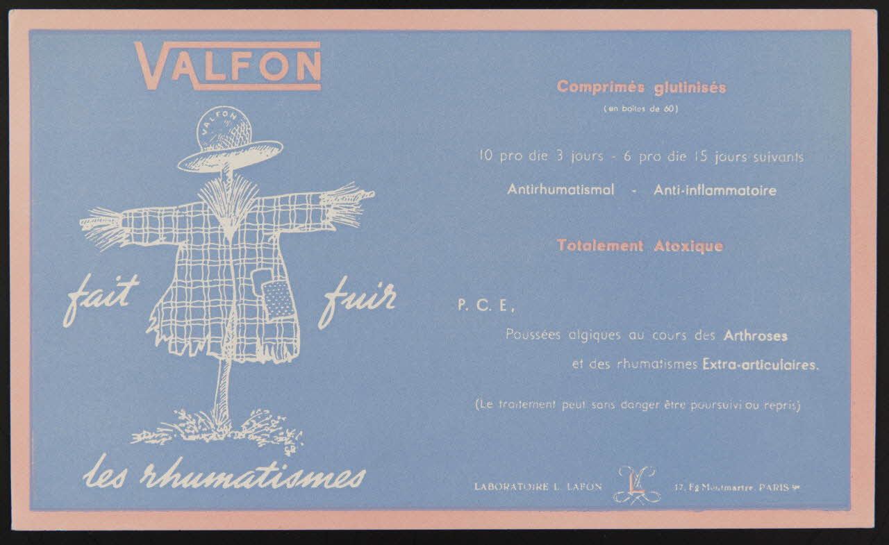 buvard publicitaire VALFON 1994.34.959 Photo