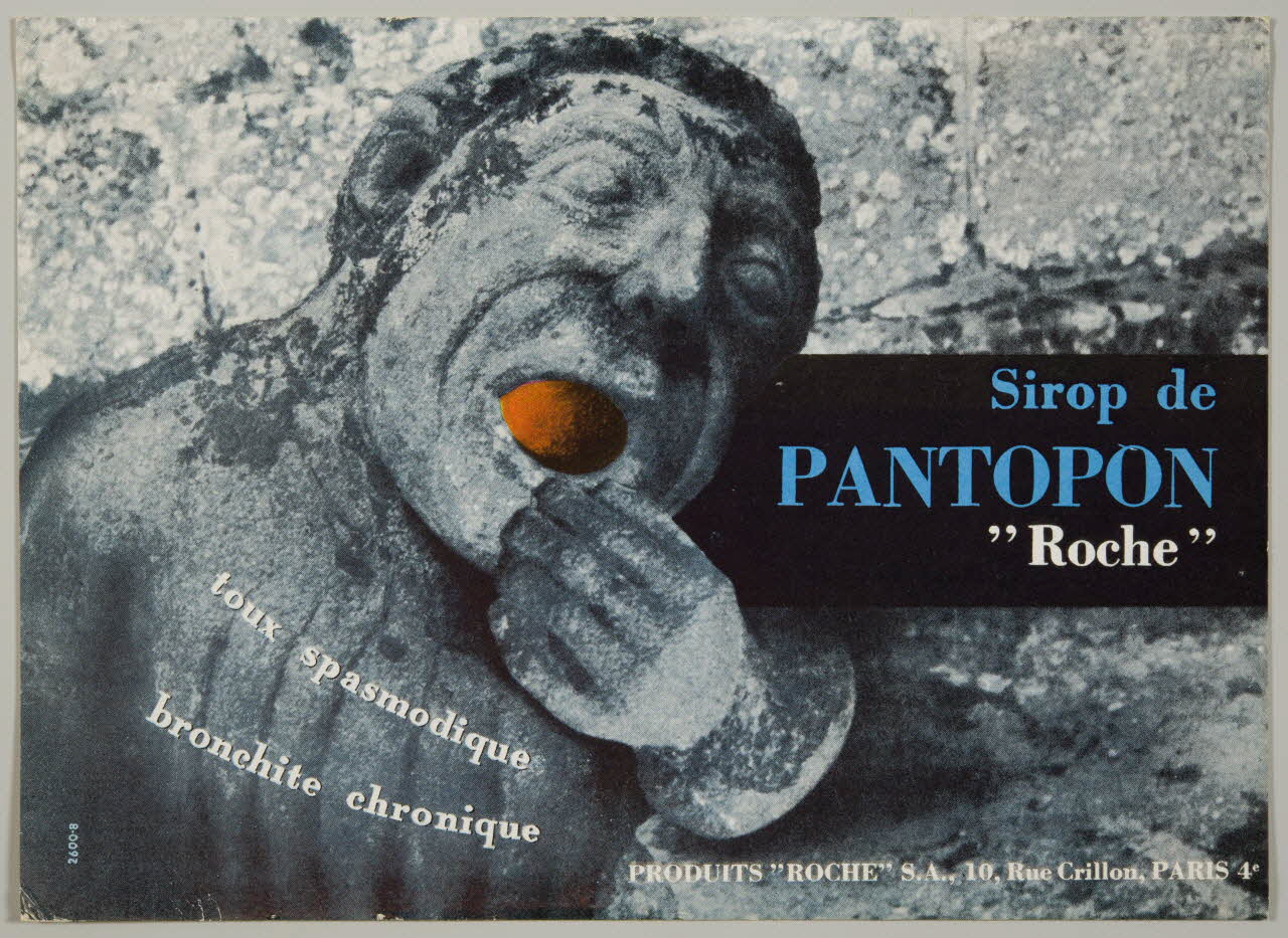 buvard publicitaire Sirop de  PANTOPON 1994.34.965 Photo