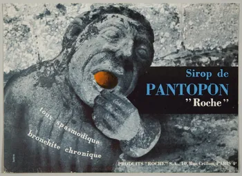 buvard publicitaire Sirop de  PANTOPON 1994.34.965  Photo
