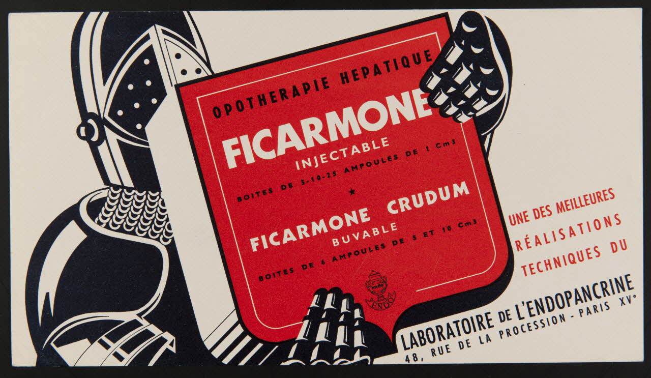 buvard publicitaire FICARMONE  INJECTABLE 1994.34.967 Photo