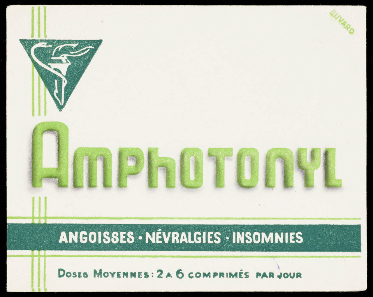 buvard publicitaire AMPHOTONYL 1994.34.977 Photo