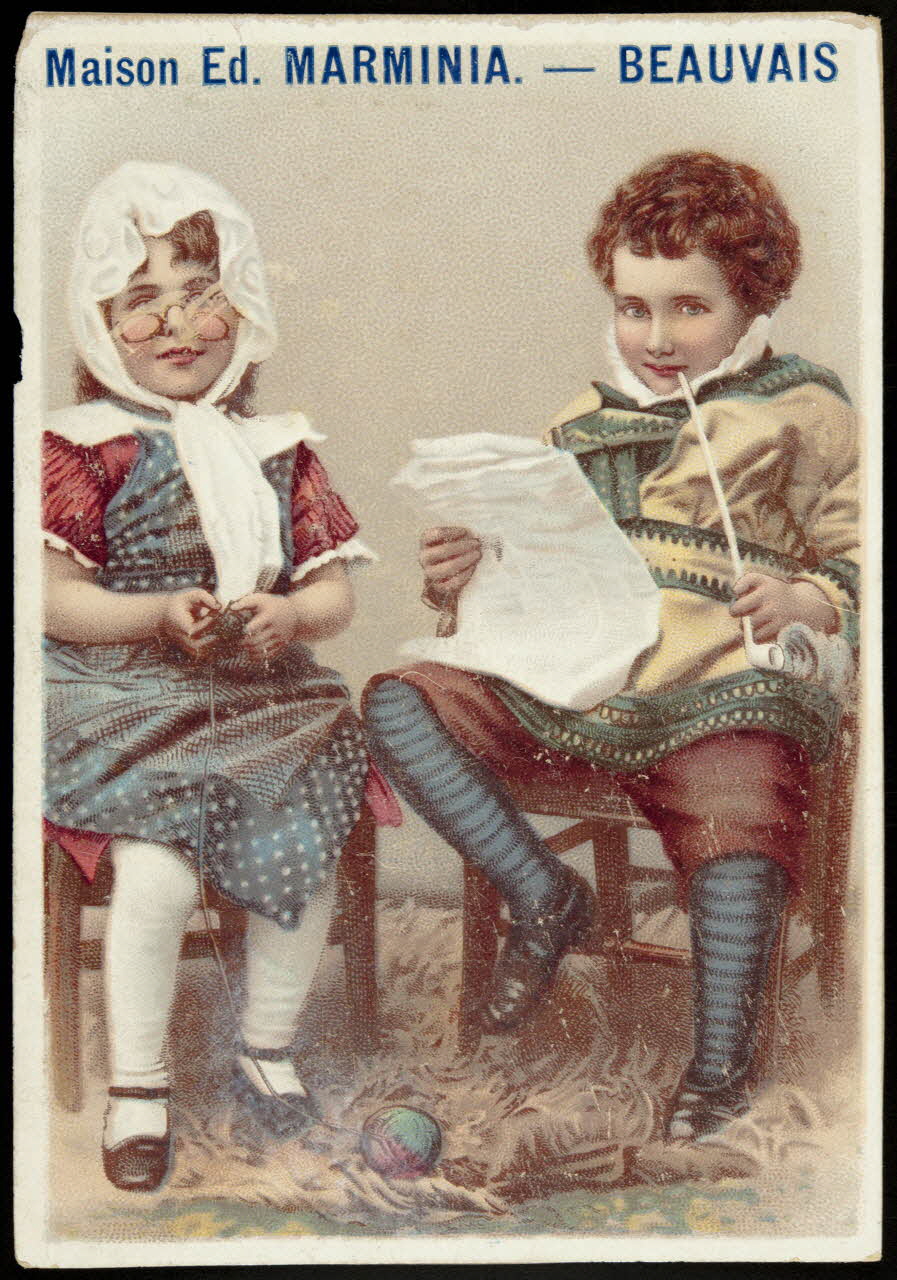 carte réclame chromo 1994.85.63 Photo