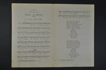 Charles Seure ; Henri Dickson ; Société Anonyme chanson petit format Île-de-France, France 1916 1965.172.55 Photo Mucem