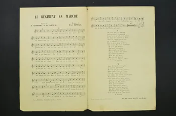 chanson petit format 1965.172.59  Photo Mucem