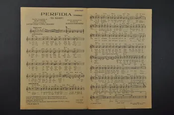 Jean Loysel ; Alberto Dominguez ; Roland Gerbeau ; Pierre Arras ; Nita Berger ; Luis Mariano ; Michel Emer ; José Lucchesi ; Jo Privat ; S.E.M.I; chanson petit format Île-de-France, France 1939 1966.189.136 Photo Mucem