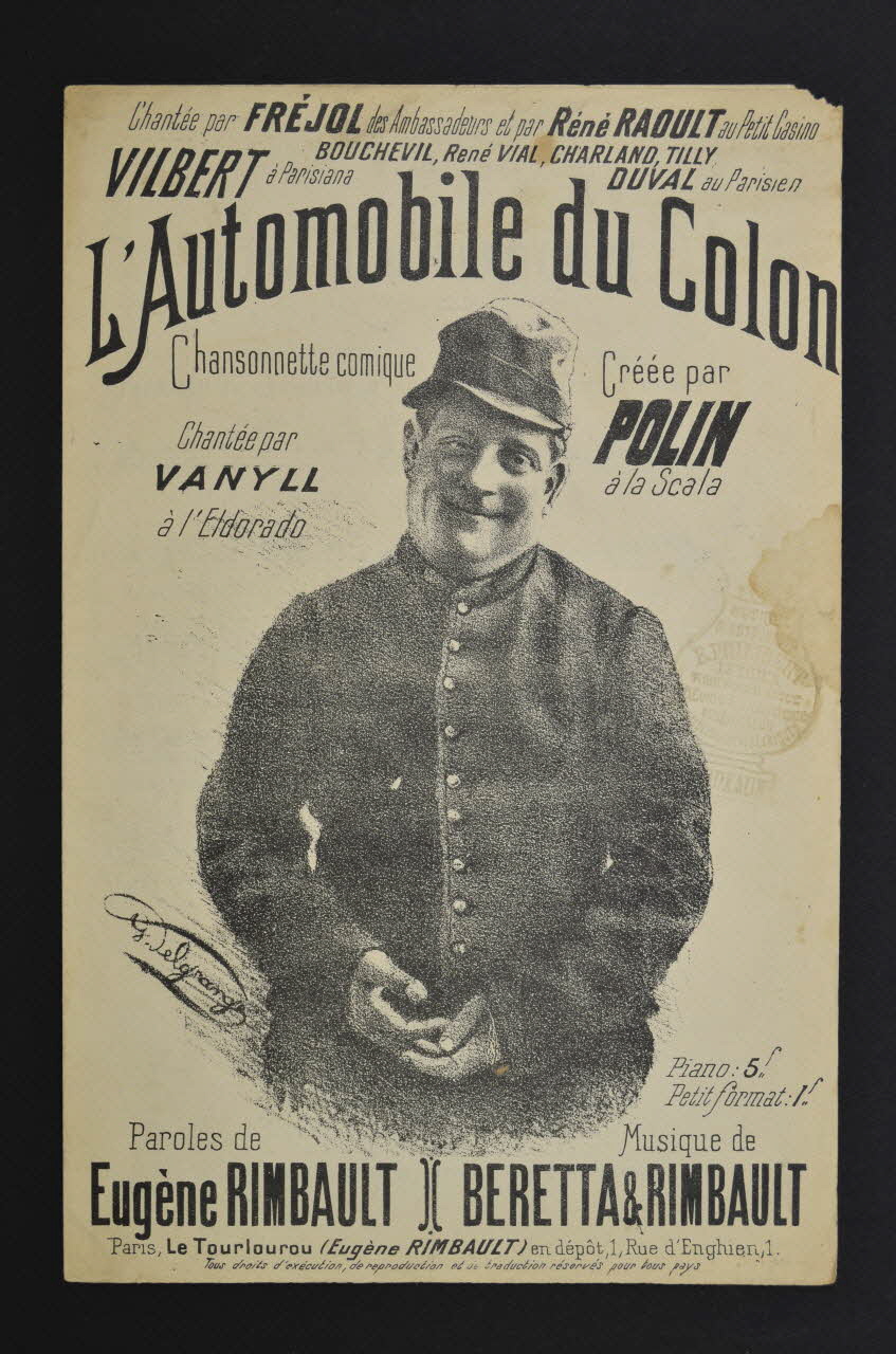 chanson petit format 1965.172.61 Photo Mucem