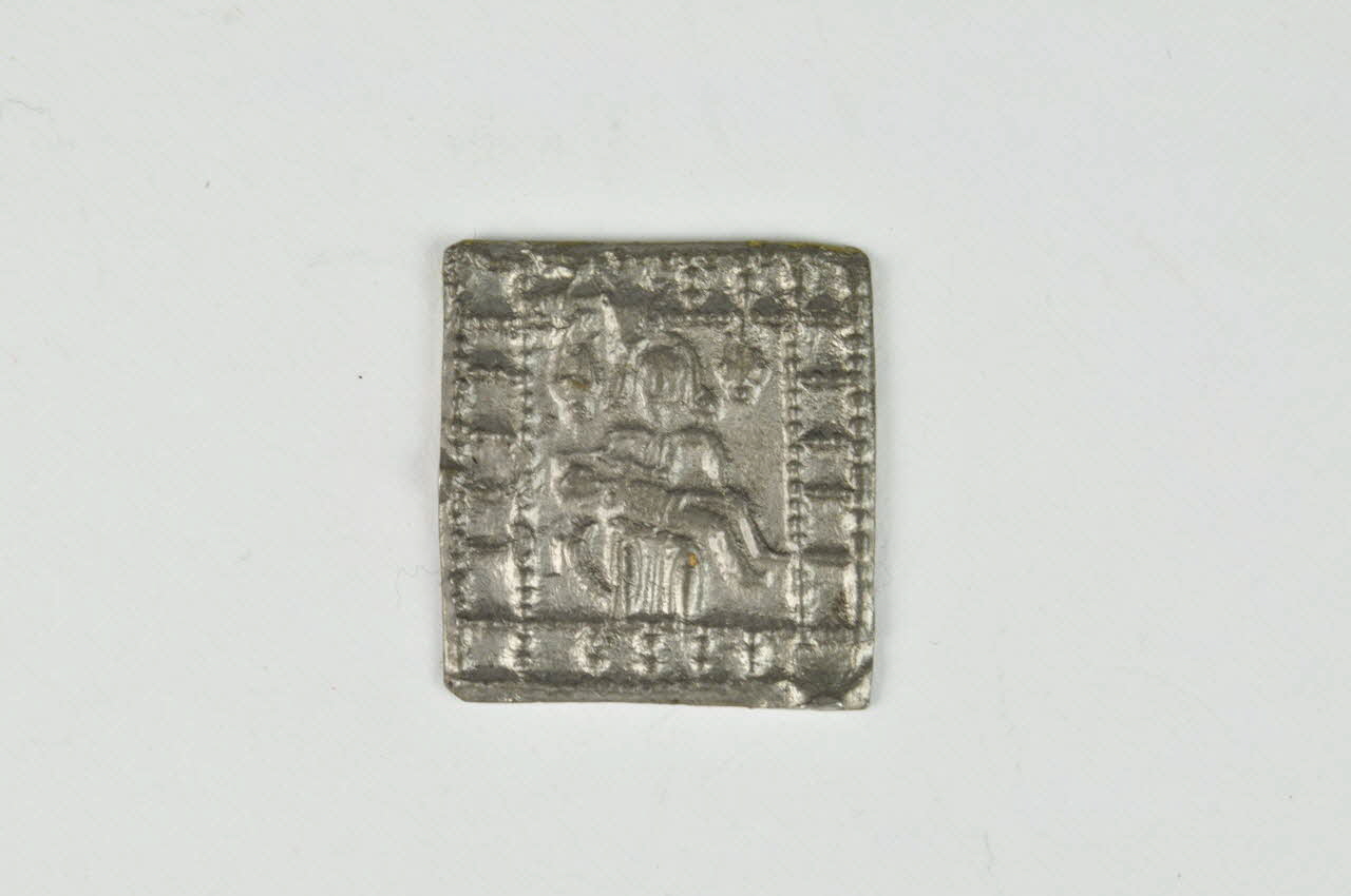 plomb de pèlerinage Pieta 1901.1.895 Photo Mucem