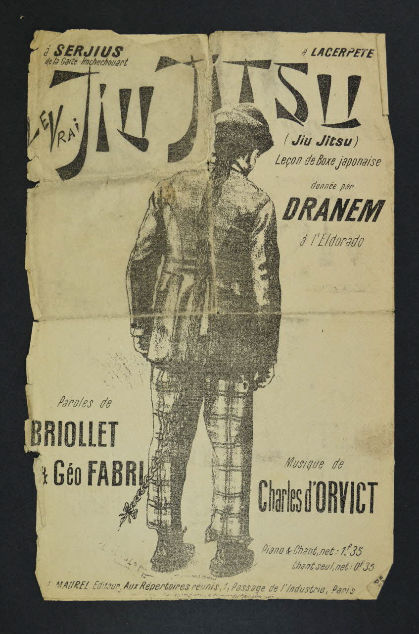 chanson petit format 1965.172.63 Photo Mucem