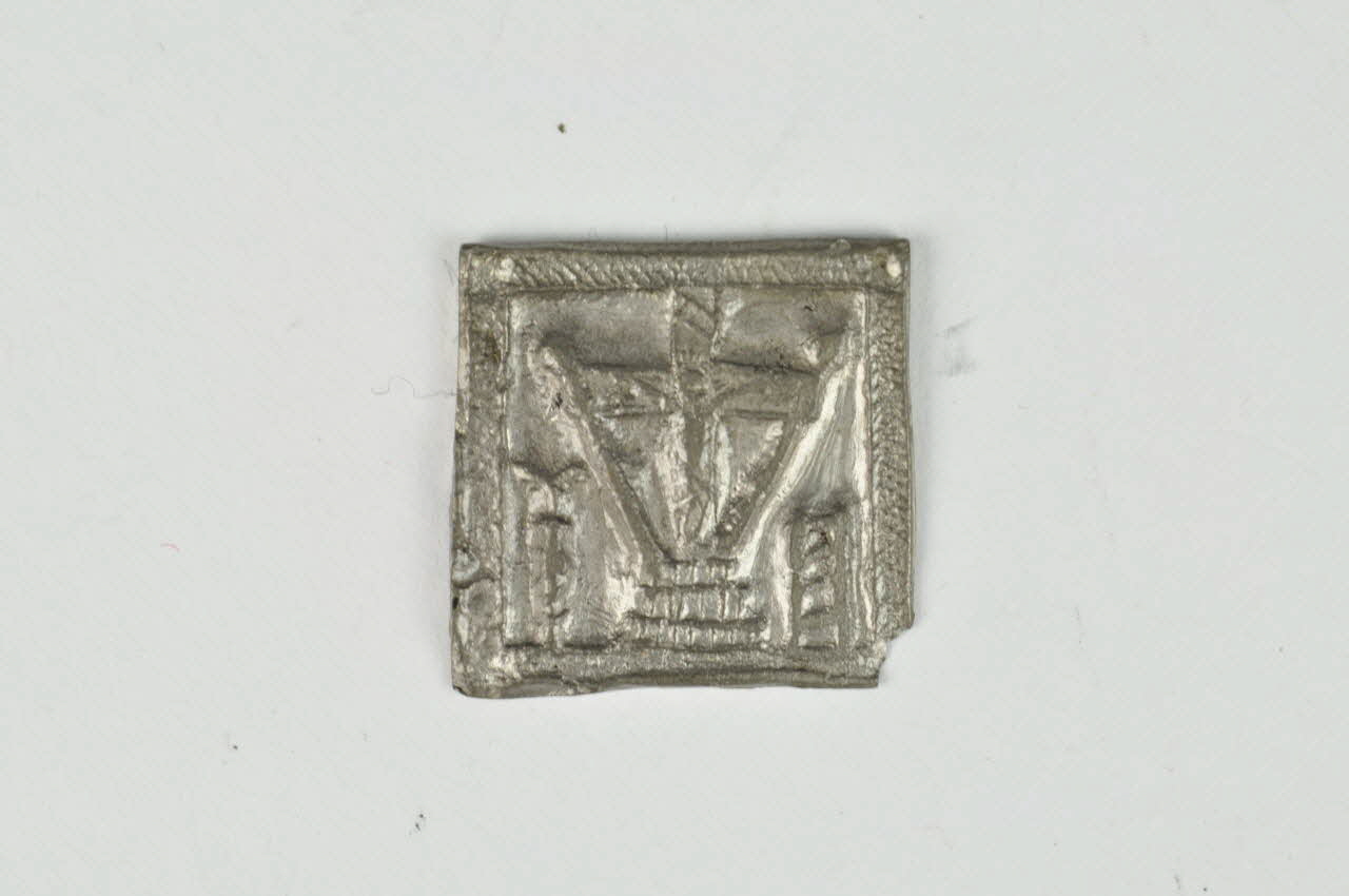 plomb de pèlerinage 1901.1.896 Photo Mucem