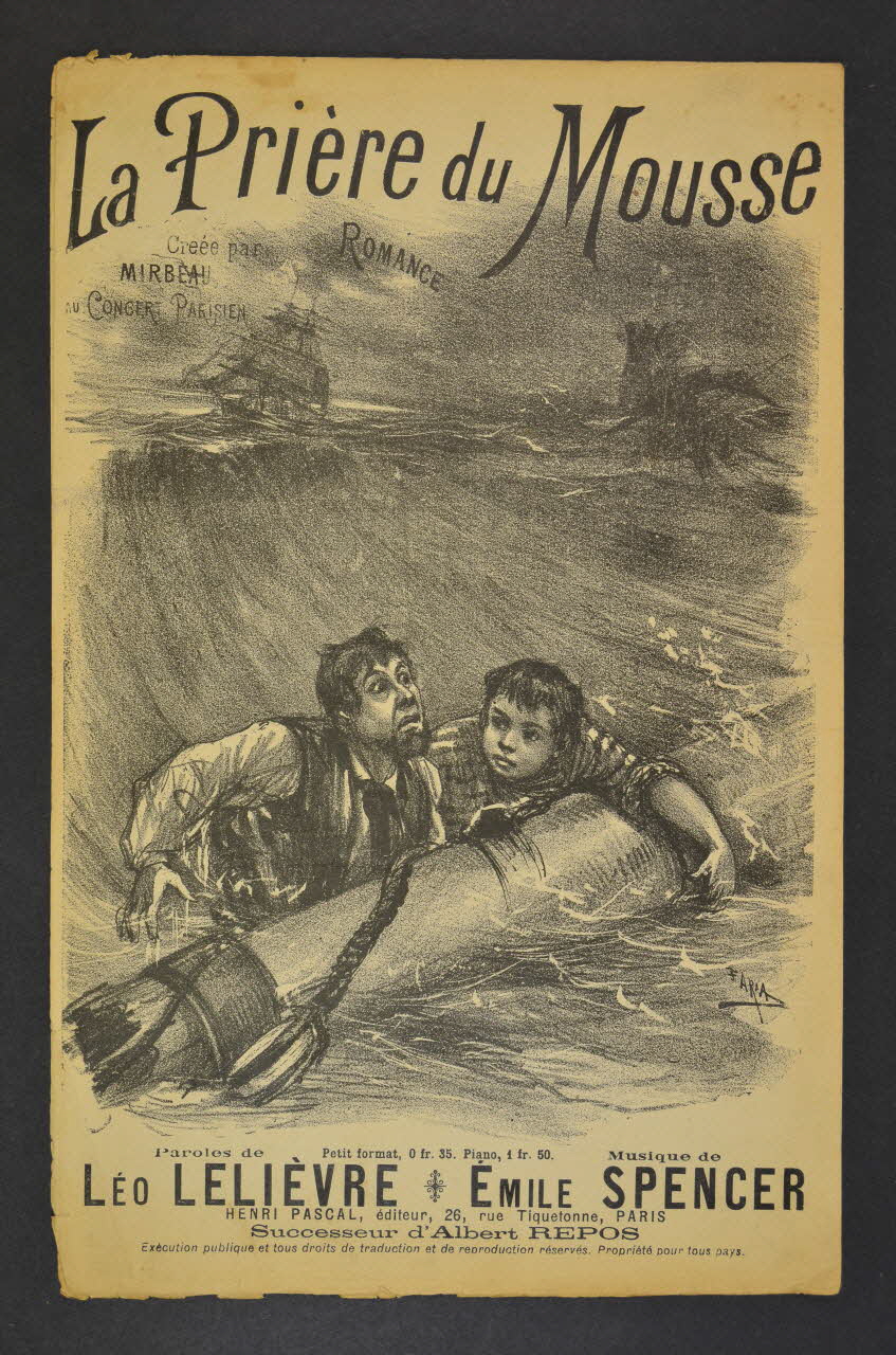 chanson petit format 1965.172.65 Photo Mucem