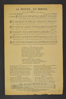 chanson petit format 1965.172.65 Photo Mucem
