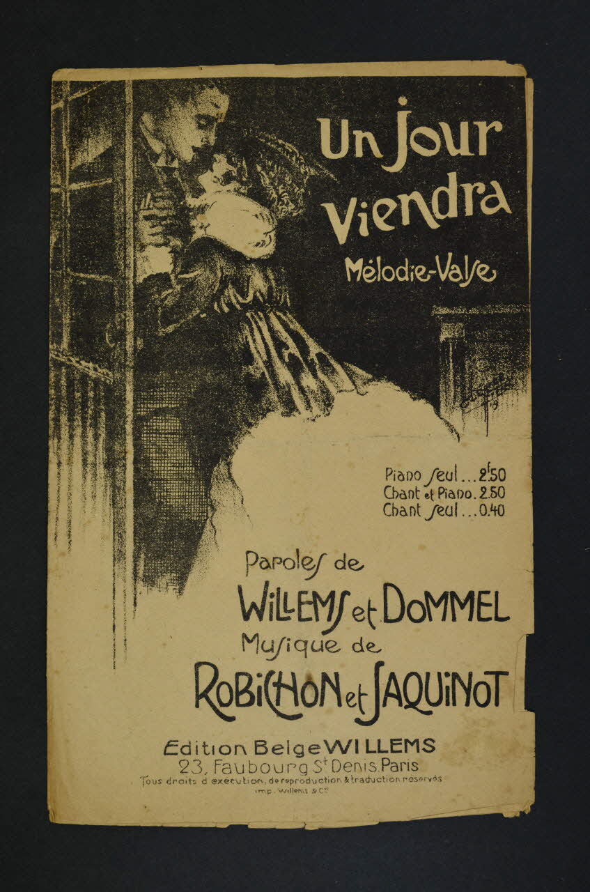 chanson petit format 1966.189.21 Photo Mucem