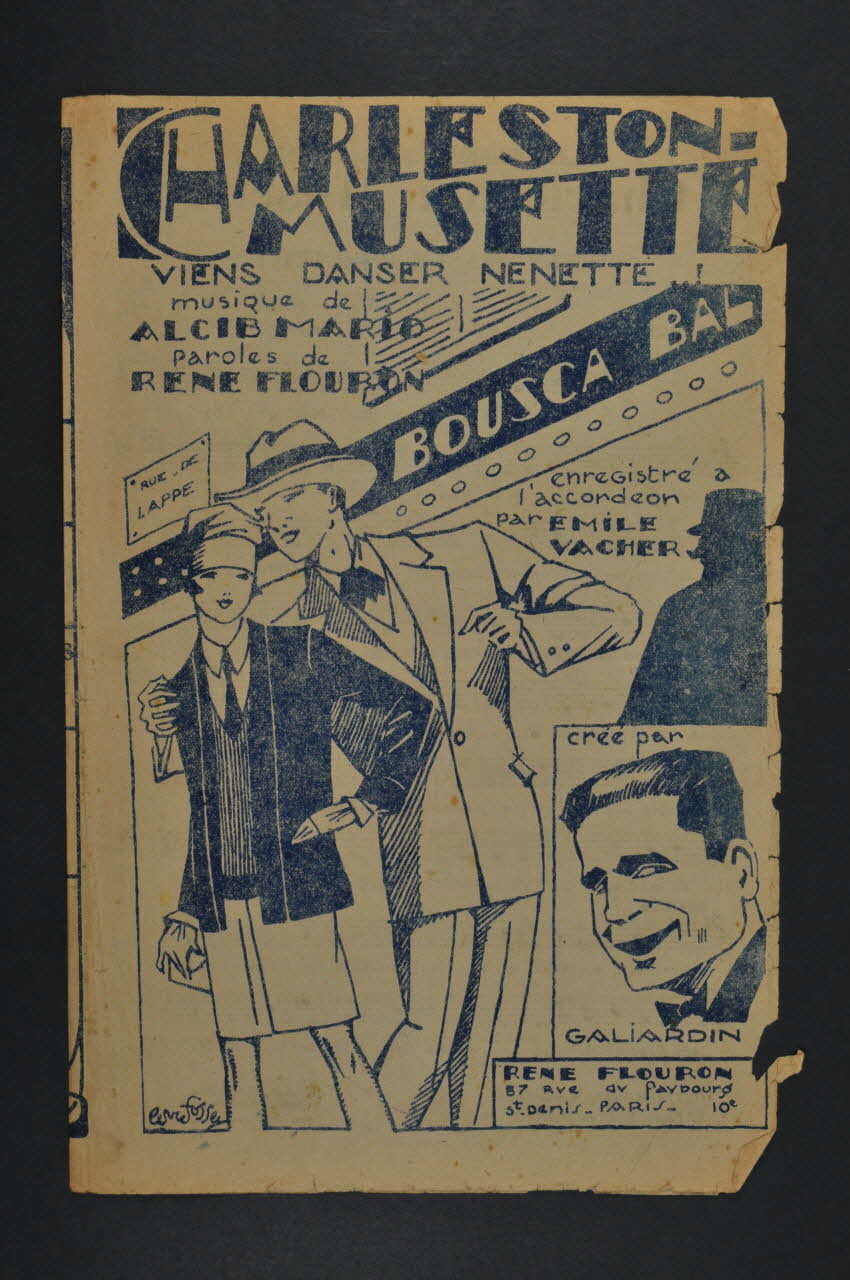 chanson petit format 1966.189.23 Photo Mucem