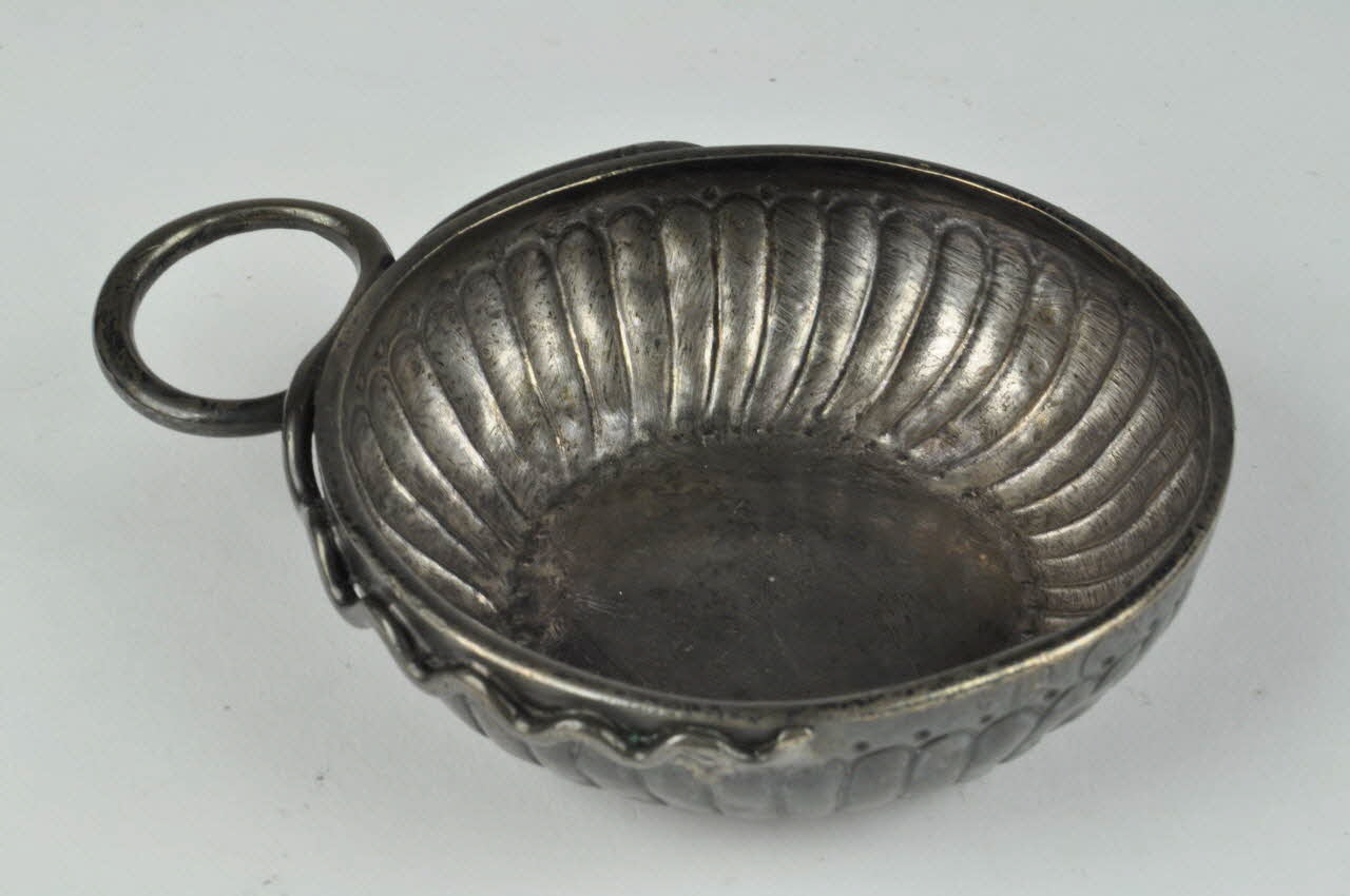 tasse tastevin Pays de la Loire, France 1765 1901.1.900  Photo Mucem