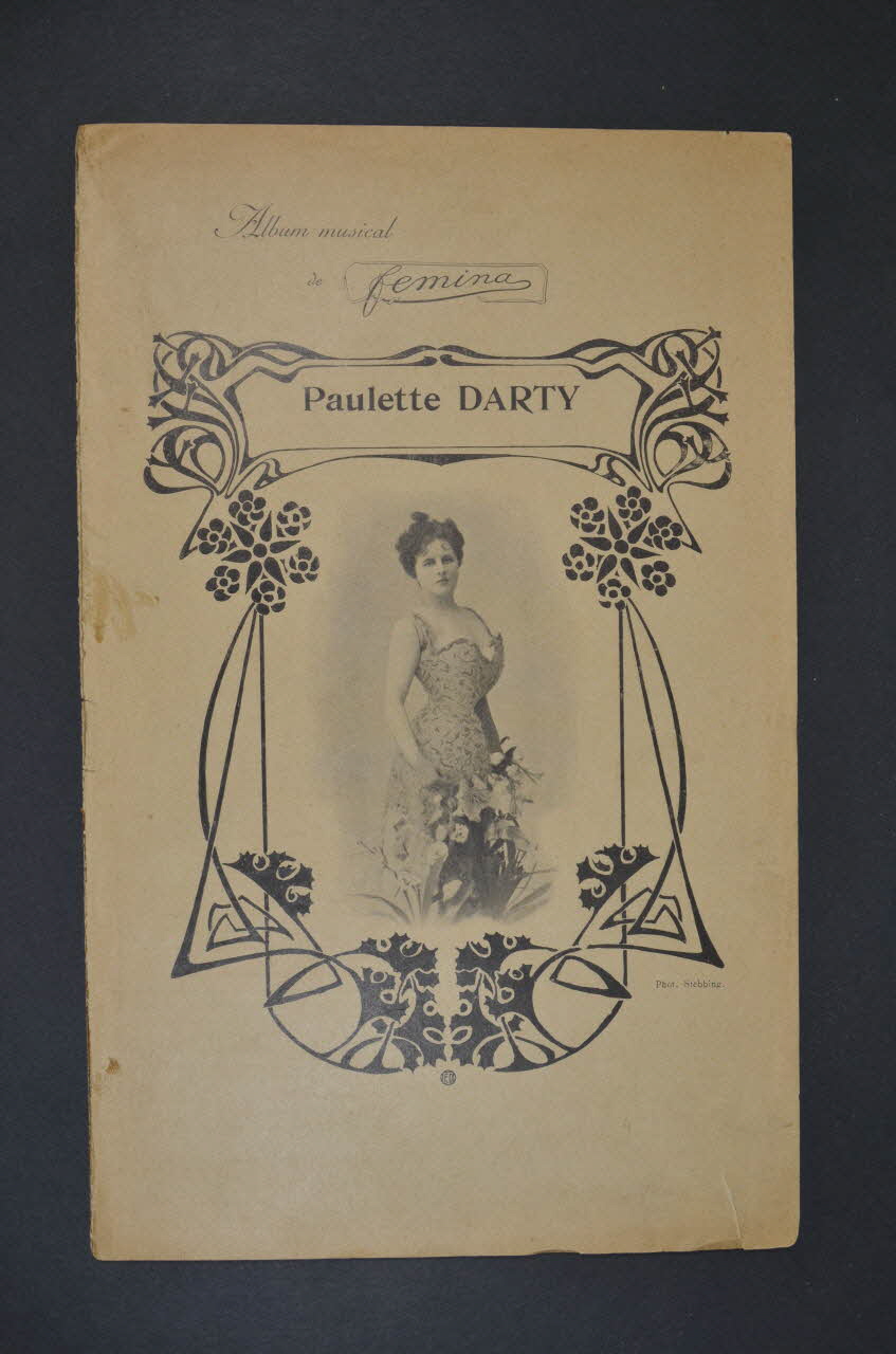 album Amoureuse 1965.172.74 Photo Mucem